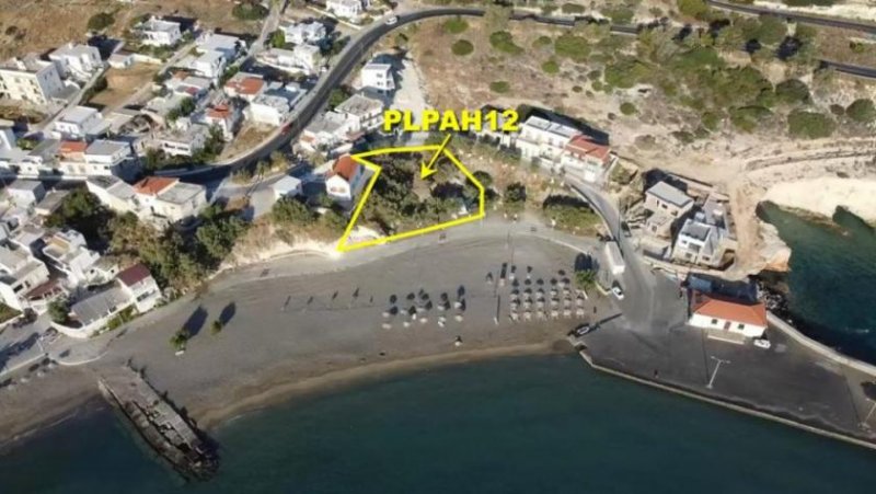 Pachia Ammos Kreta, Pachia Ammos: Baugrundstück am Strand zu verkaufen Grundstück kaufen